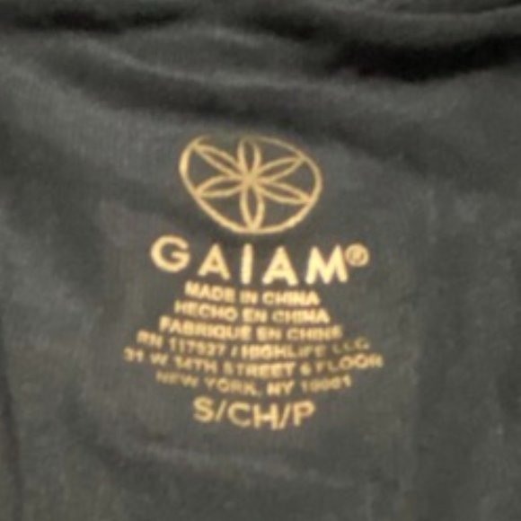 LAST CHANCE - Gaiam Relaxed loose tee S - Picture 6 of 6